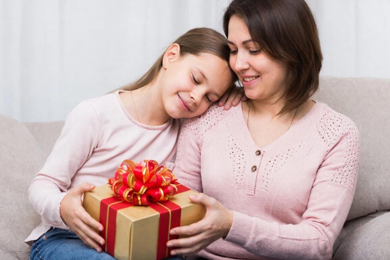 мама и дочь