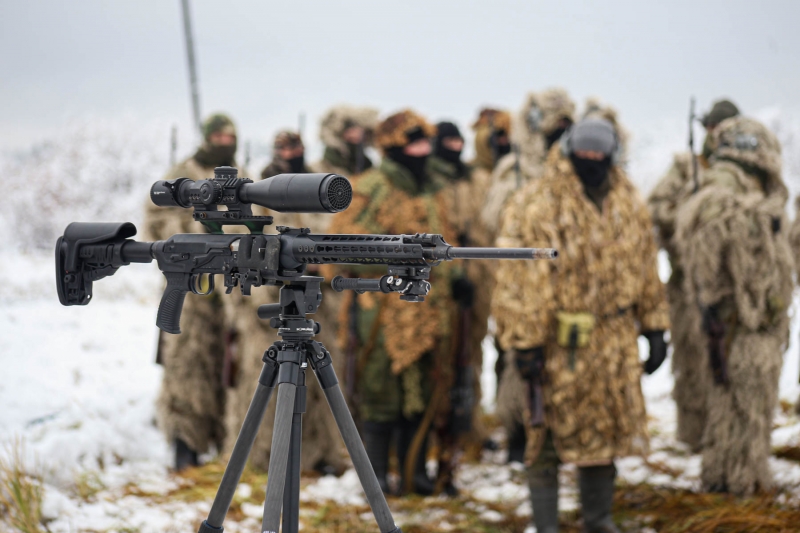 Бойцы спецоперации