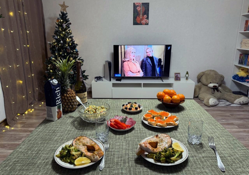 Новогодний стол