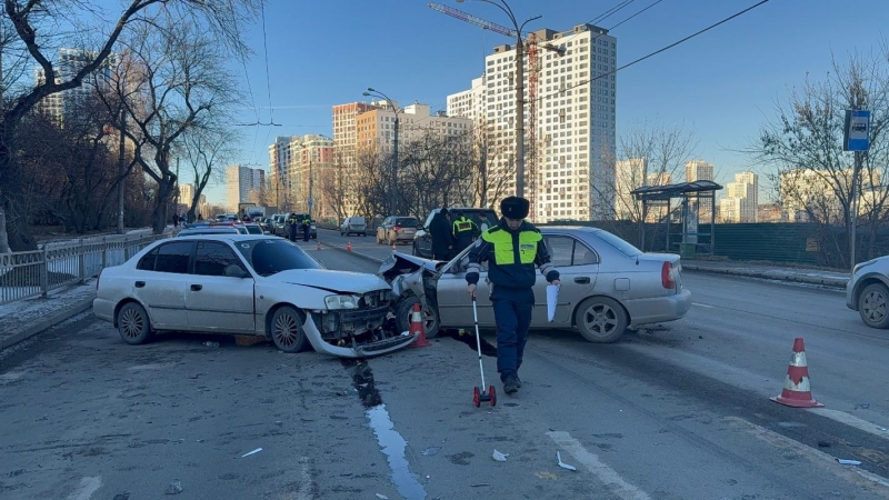 ДТП на Щербакова