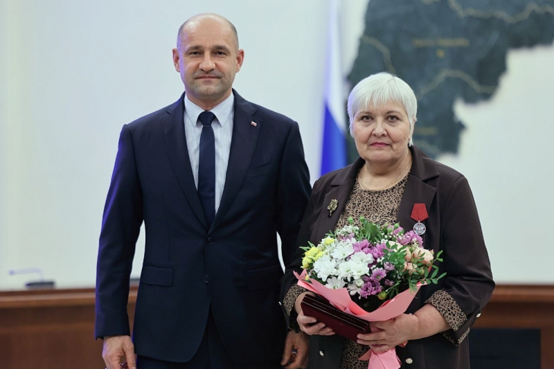 Артем Жога и Наталья Тюшева