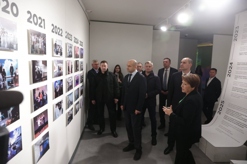 Денис Паслер, Татьяна Юмашева и Артем Жога стали главными гостями юбилея