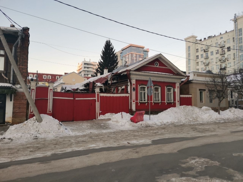 Дом Топоркова