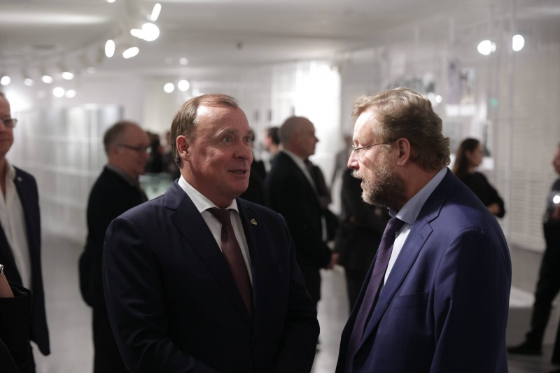 Денис Паслер, Татьяна Юмашева и Артем Жога стали главными гостями юбилея