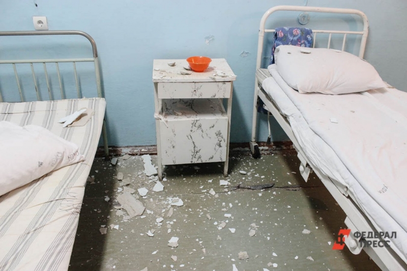 Больничная палата