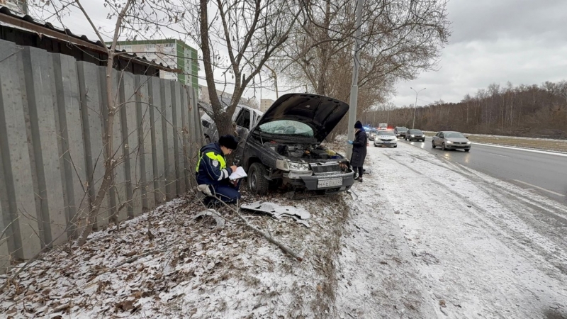 Автокатастрофа на Объездной дороге