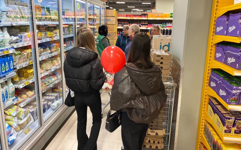 Молочный отдел