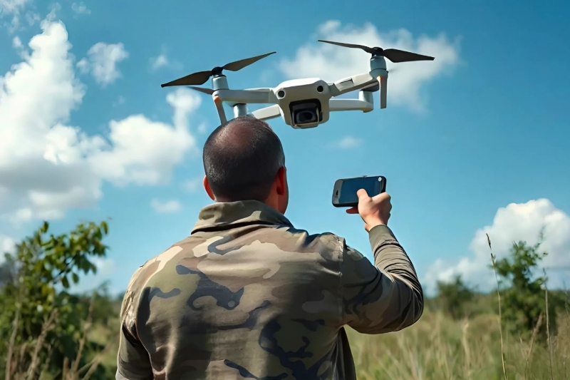 Очевидец рассказал об атаке на резиденцию Путина