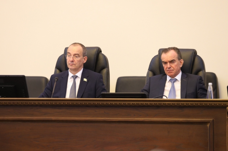 Бюджет Кубани принят на три года