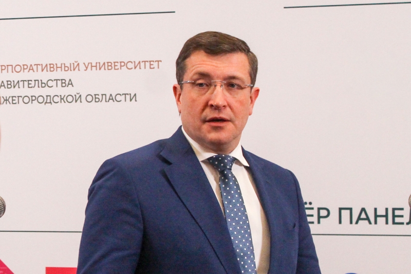Губернатор Нижегородской области Никитин поздравил с Новым годом