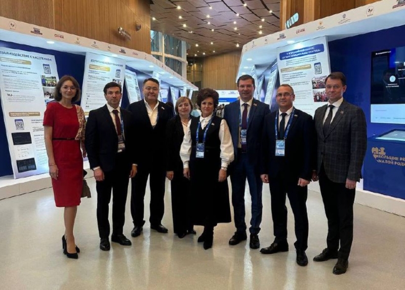 Мероприятие объединило на одной площадке 750 муниципальных управленцев со всей России