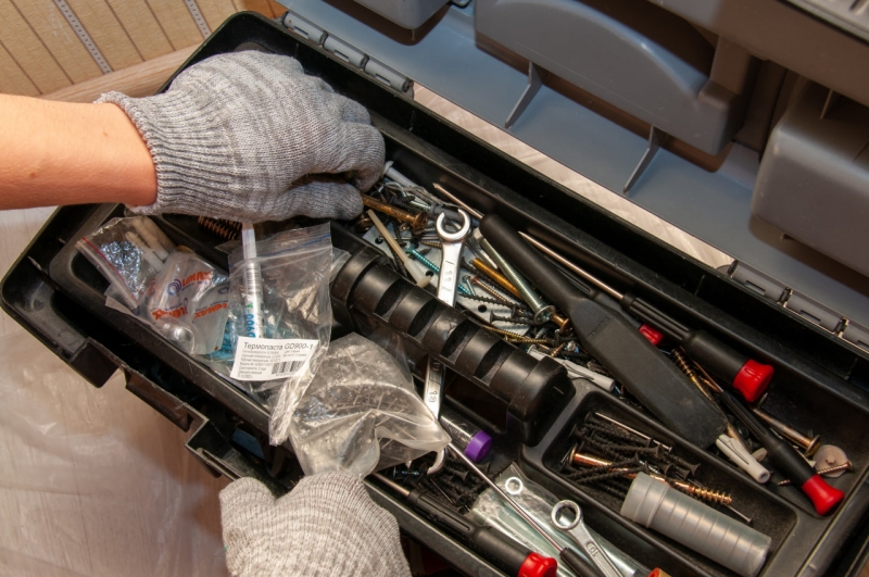 Ящик с инструментами