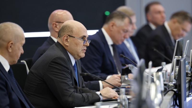 Трутнев и Мишустин