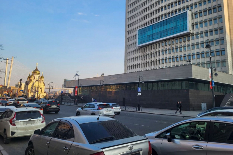 Машины во Владивостоке