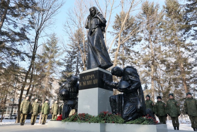 Открытие памятника