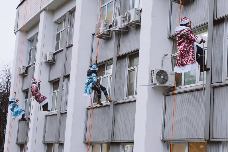 Десант Дедов Морозов