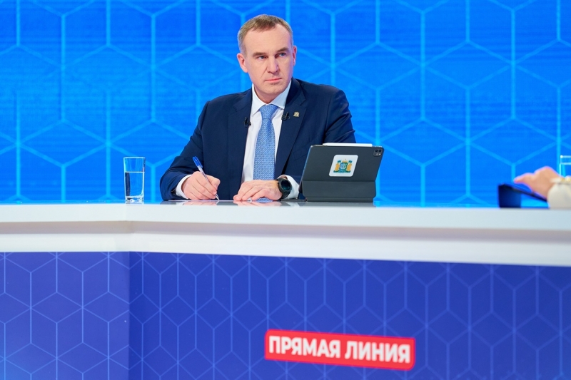 Руслан Кухарук отвечал на вопросы югорчан 2,5 часа