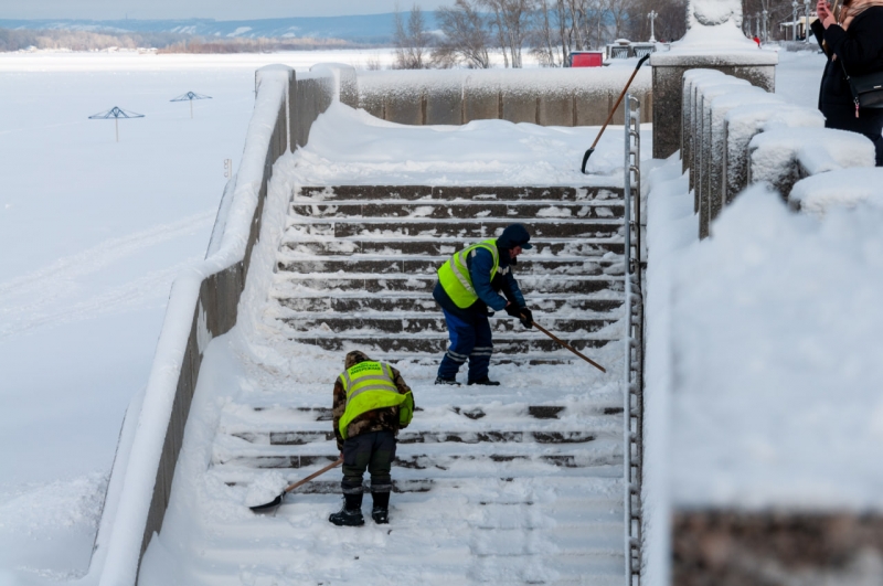 уборка снега