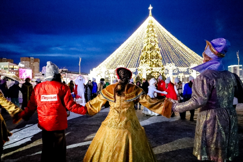 Главная новогодняя площадка города – «Резиденция Елки»