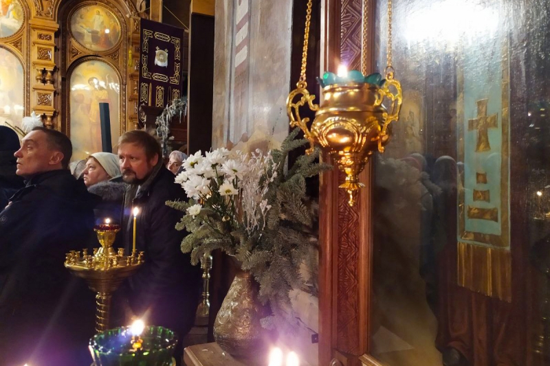 Лучшая подготовка к Светлому Христову Рождеству – это посещение храма