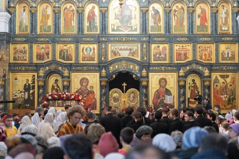 Крестный ход Екатеринбург