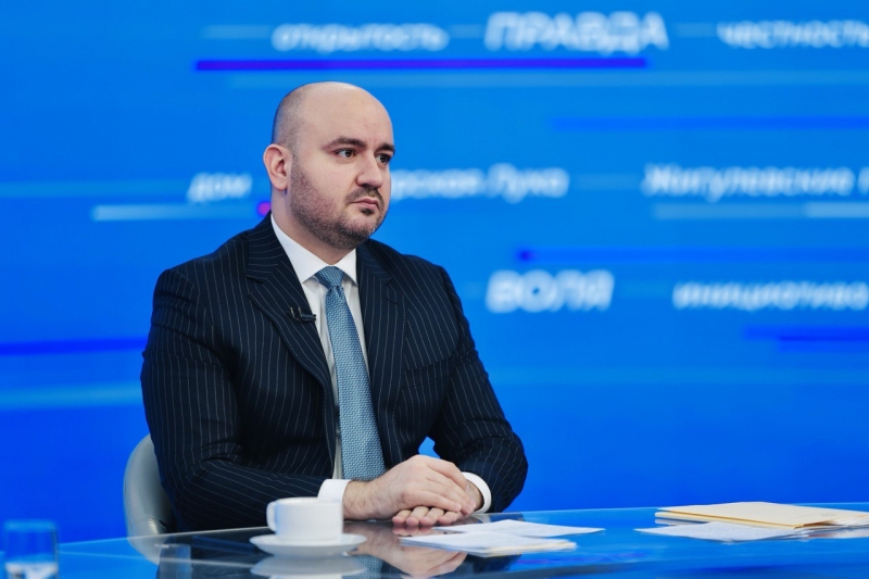 Прямая линия Вячеслава Федорищева 5 декабря 2025