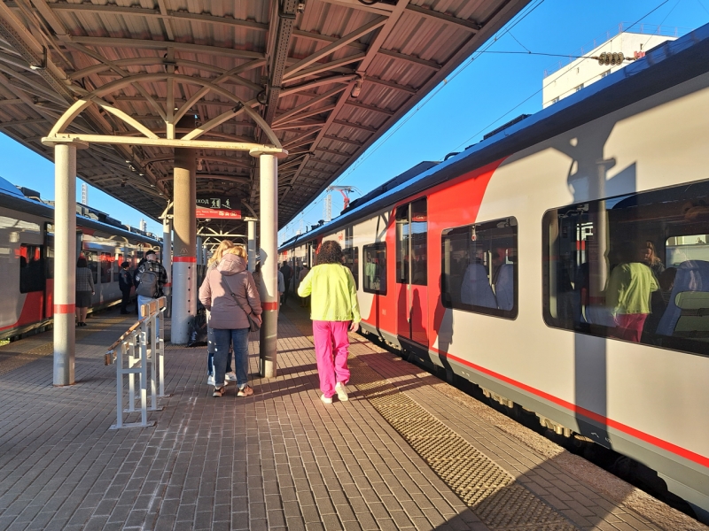 Ж/д вокзал в Нижнем Новгороде