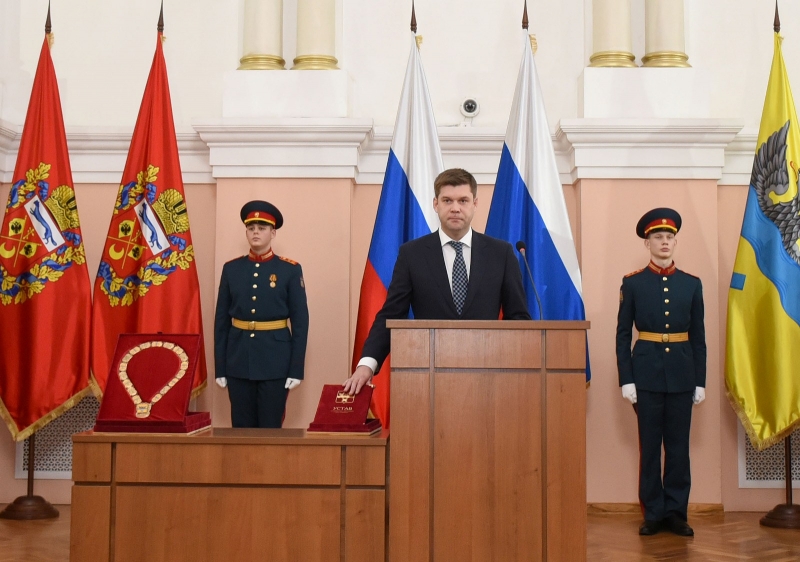 Мэр Оренбурга Юмадилов