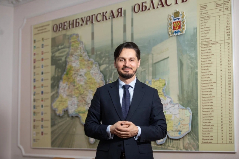 Вице-губернатор Антон Ефимов