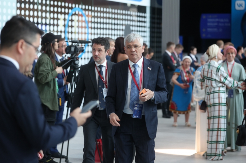 3–6 июня 2026 состоится Петербургский международный экономический форум