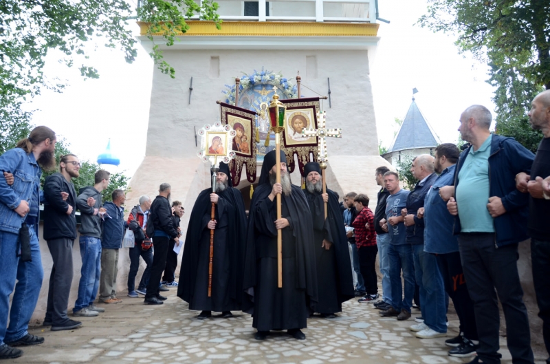 крестный ход