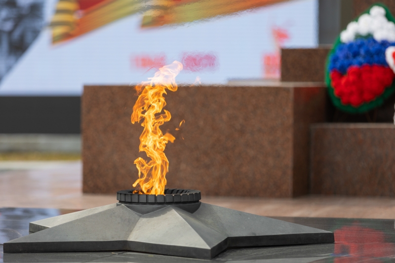 Преступление было совершено на мемориале в Ирбите