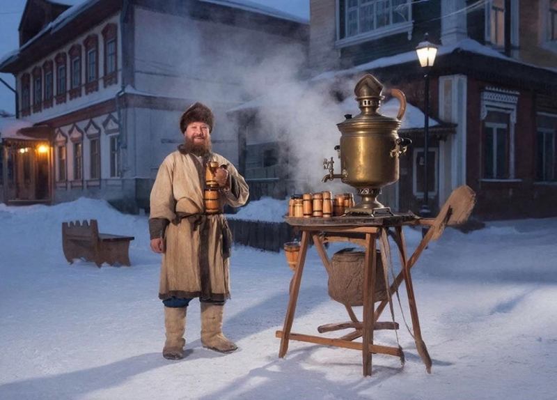 Рождественский вечер украсит обильный стол с горячими вкусными напитками