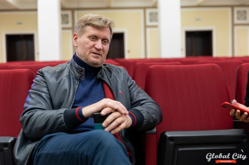 У Андрея Рожкова с ДК связаны воспоминания детства