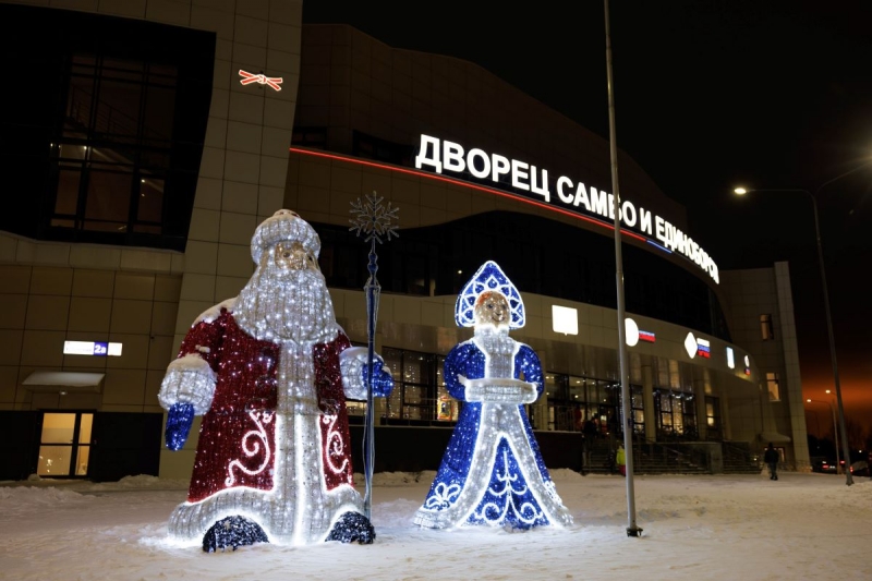 Дворец спорта УГМК