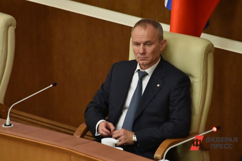 Олег Чемезов проходил длительный курс лечения