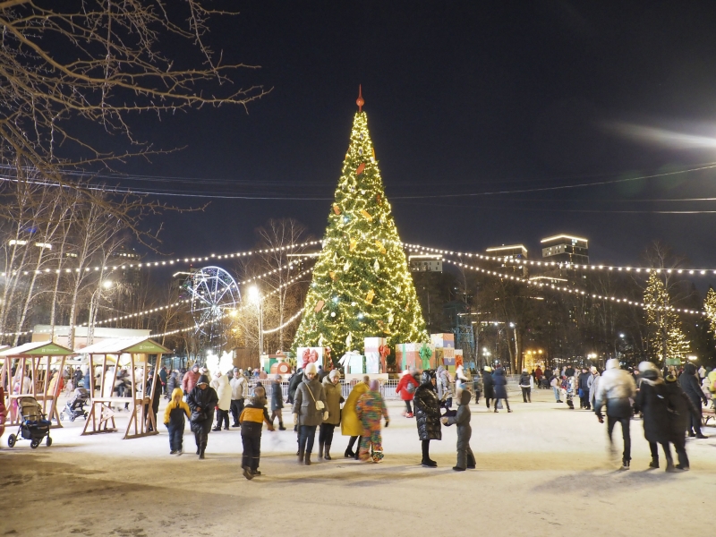 Новогодняя елка