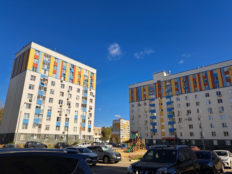 Многоквартирные дома