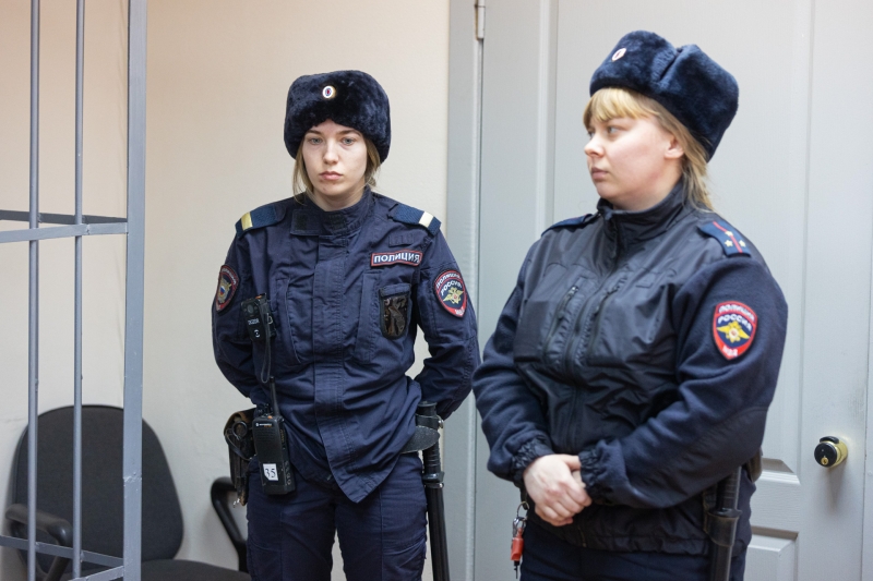 Полицейские