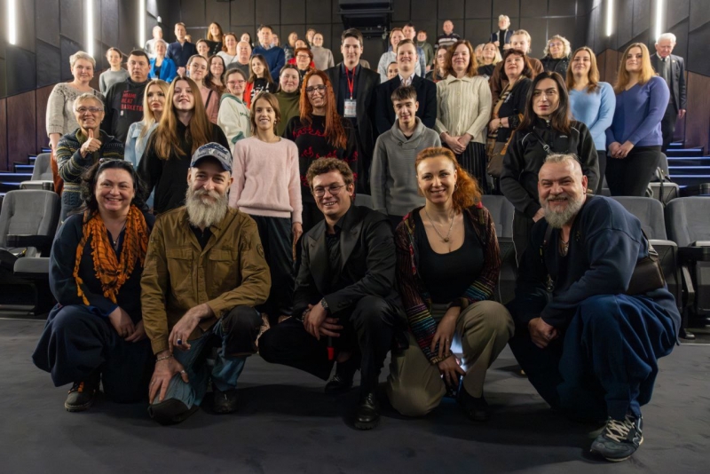 Кинопросмотр в Музее Победы