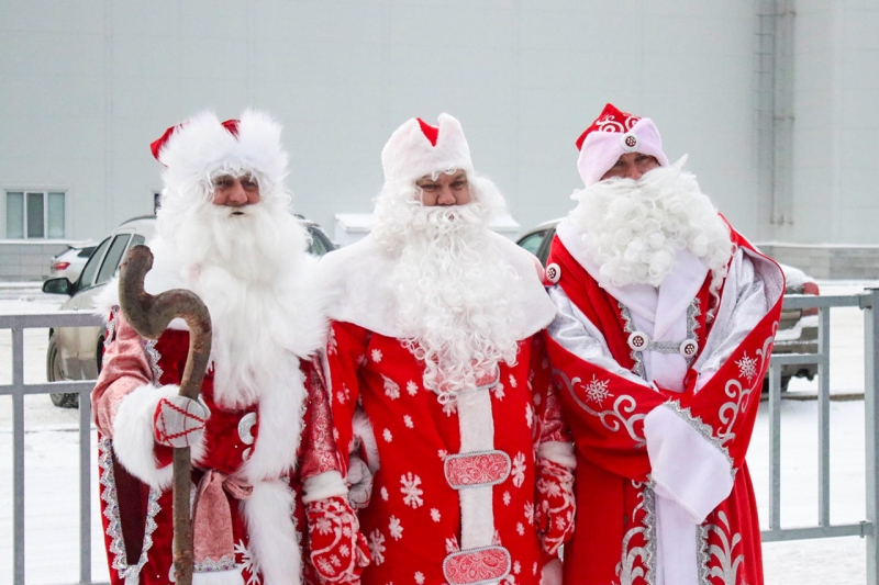 Деды Морозы