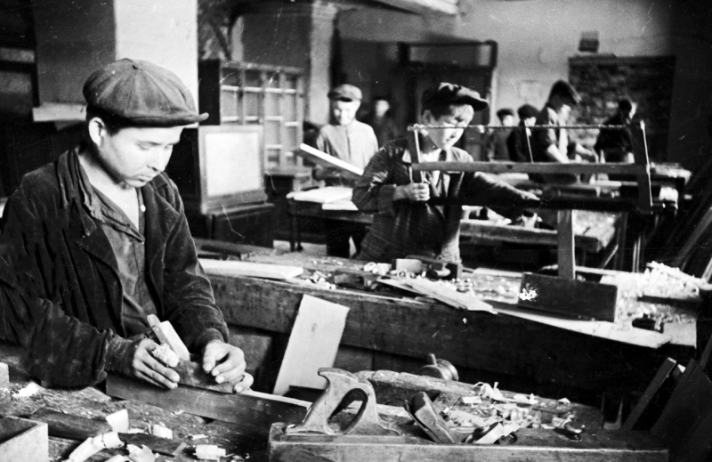 Работа завода во время Великой Отечествественной войны