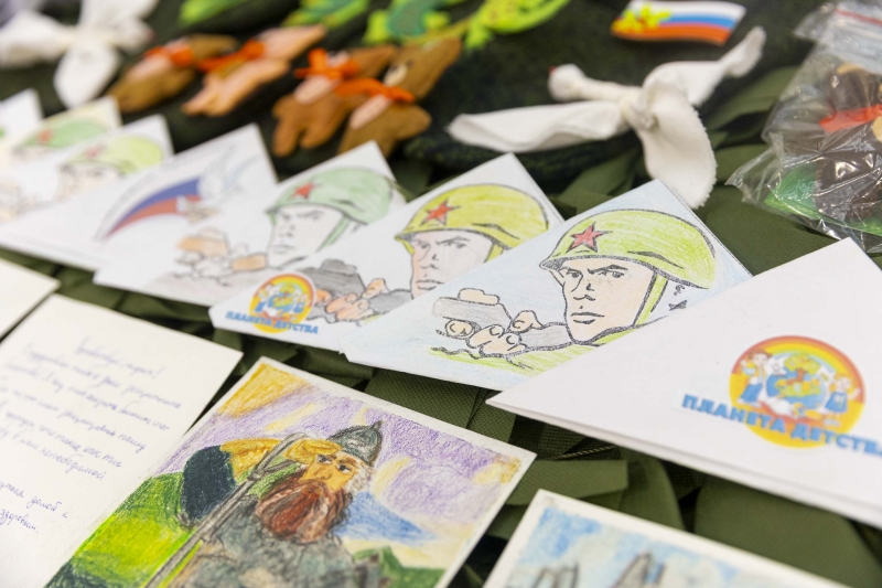 письма на фронт