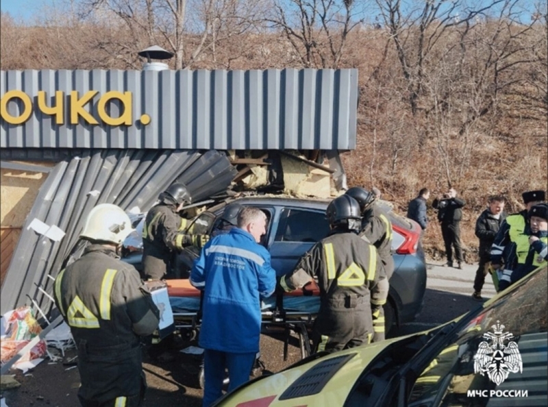 Смертельное ДТП во Владивостоке