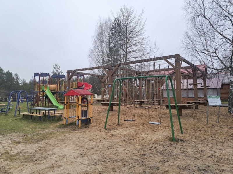 Детская площадка