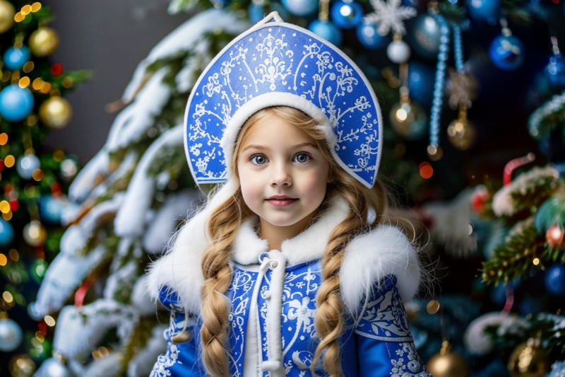 Новогодний костюм