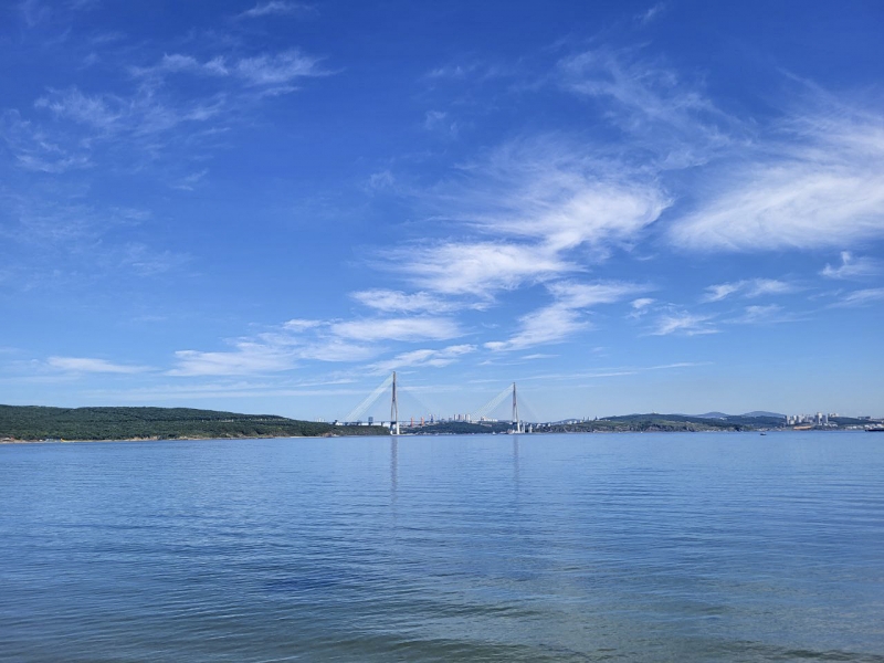 Русский мост во Владивостоке