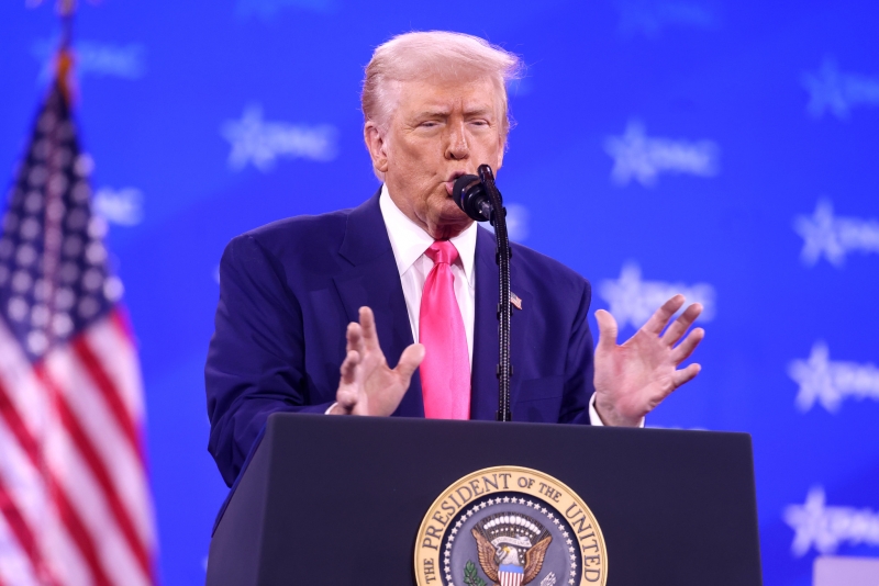 Дональд Трамп