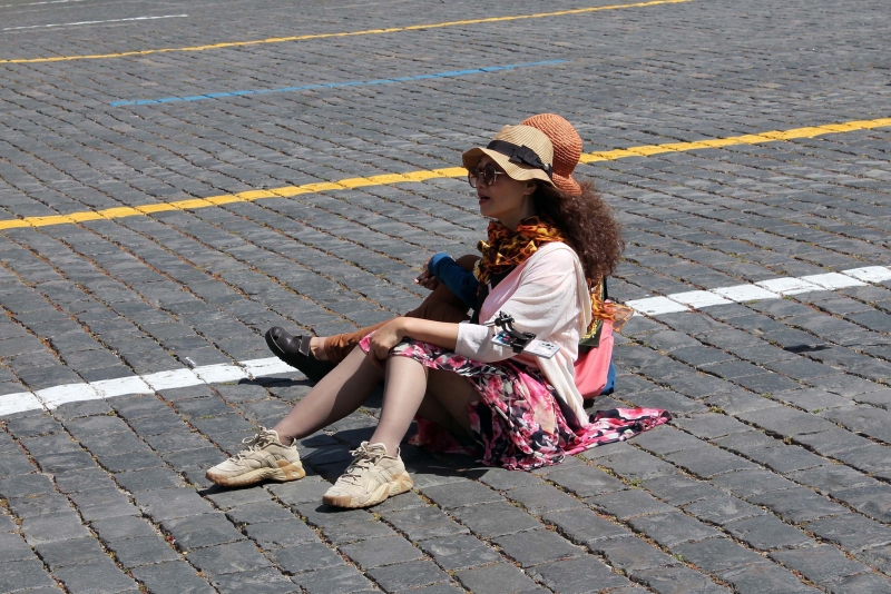 Туристы из Китая