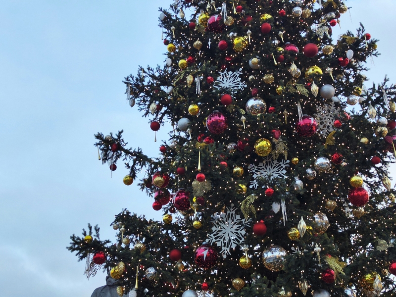 Новогодняя елка